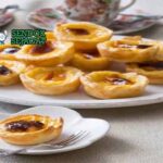 Portuguese Custard Tart Sendok Sejagat.