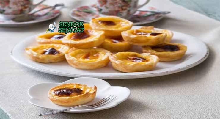 Portuguese Custard Tart Sendok Sejagat.