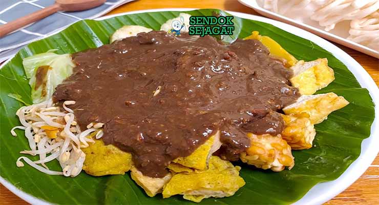Rujak Cingur Sendok Sejagat.