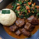 Sadza dengan Sadza Ragu Sendok Sejagat.