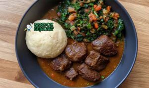 Sadza dengan Sadza Ragu Sendok Sejagat.