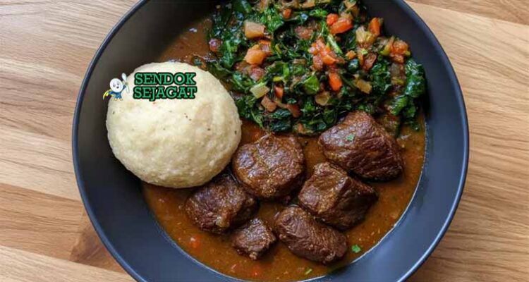 Sadza dengan Sadza Ragu Sendok Sejagat.