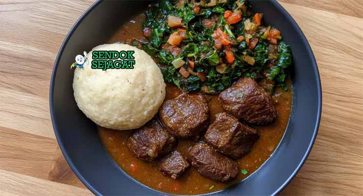 Sadza dengan Sadza Ragu Sendok Sejagat.