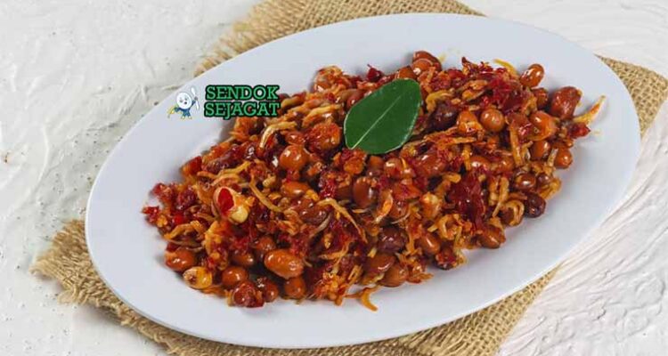 Sambal Goreng Tempe Sendok Sejagat.