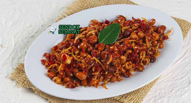 Sambal Goreng Tempe Sendok Sejagat.