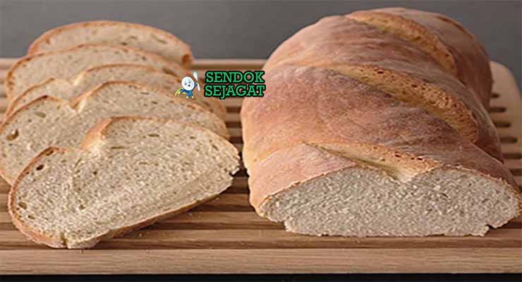 San Francisco Sourdough Bread Sendok Sejagat.