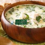 Scottish Cullen Skink Sendok Sejagat dengan haddock.