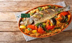 Senegalese Thieboudienne Sendok Sejagat.