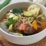 Sop Iga Betawi Sendok Sejagat.