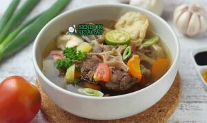 Sop Iga Betawi Sendok Sejagat.