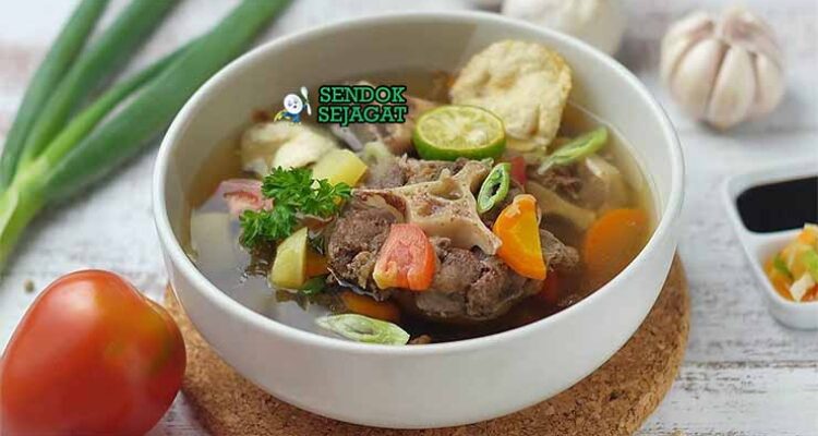 Sop Iga Betawi Sendok Sejagat.