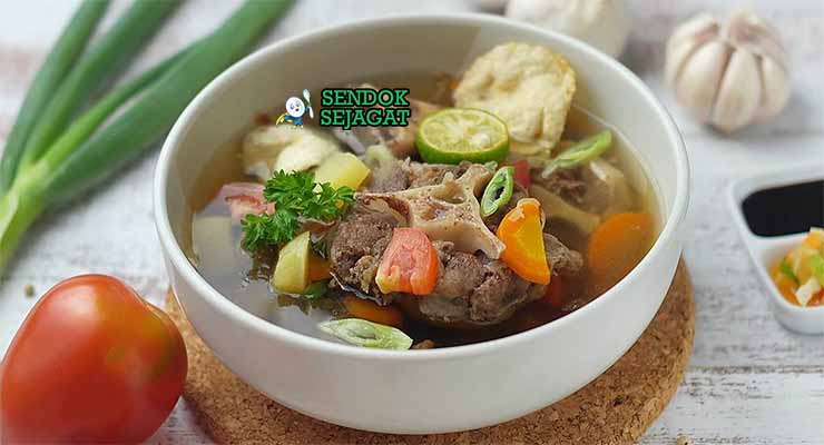 Sop Iga Betawi Sendok Sejagat.