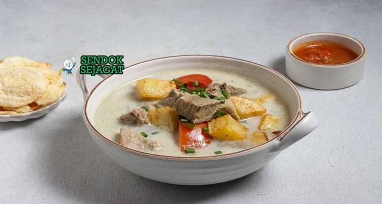 Soto Betawi Susu Sendok Sejagat.