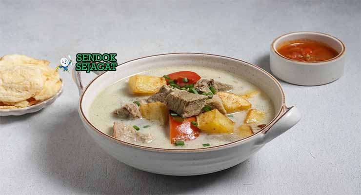 Soto Betawi Susu Sendok Sejagat.