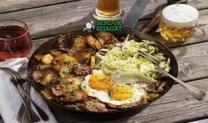 Tiroler Gröstl Sendok Sejagat.