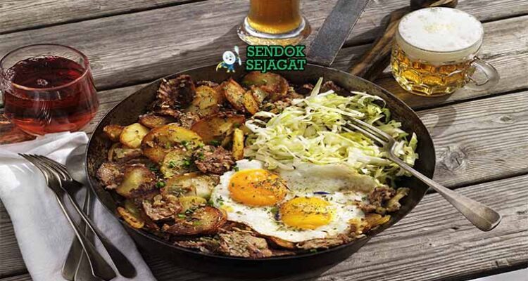 Tiroler Gröstl Sendok Sejagat.
