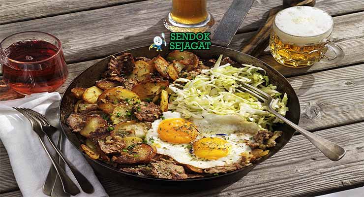 Tiroler Gröstl Sendok Sejagat.