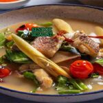 Tomyam Pla Thailand dengan Kuah Pedas dan Ketumbar.