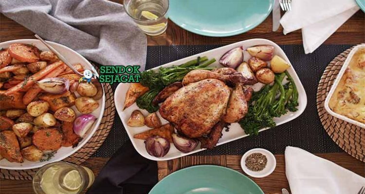 Vegemite Roast Chicken Sendok Sejagat.