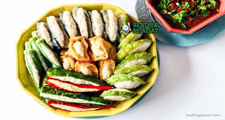 Yong Tau Foo Sendok Sejagat.