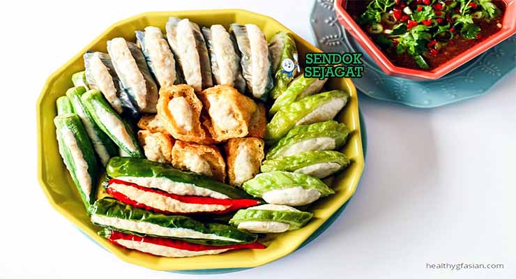 Yong Tau Foo Sendok Sejagat.