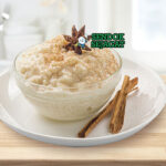 Arroz con Leche Meksiko dengan nasi creamy dan kayu manis