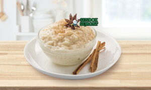 Arroz con Leche Meksiko dengan nasi creamy dan kayu manis