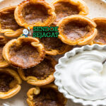 Canadian Butter Tarts dengan isian kental dan kulit renyah
