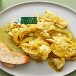 Cape Malay Pickled Fish dengan kuah kari asam manis