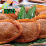 Kue Cucur Indonesia dengan tekstur renyah dan kenyal