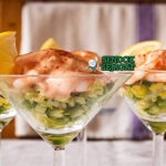 Prawn Cocktail Australia dengan udang segar dan saus koktail creamy