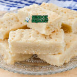 Scottish Shortbread Skotlandia dengan tekstur renyah dan teh