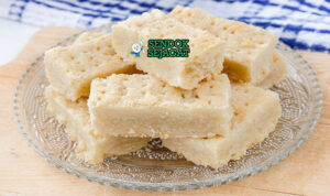Scottish Shortbread Skotlandia dengan tekstur renyah dan teh