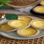 Dan Tat dengan pastry renyah dan custard telur lembut