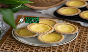 Dan Tat dengan pastry renyah dan custard telur lembut