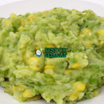 Irio mashed dengan peas, potatoes, and corn