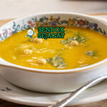 Sopa de Grão dengan kacang chickpea dan chorizo