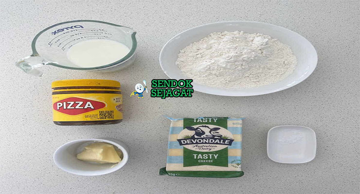 Bahan-bahan untuk Vegemite Soldiers, termasuk roti dan Vegemite