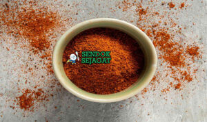 Berbere Rempah Harum Khas Ethiopia Berbere bubuk rempah pedas gurih di toples saji