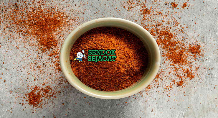 Berbere Rempah Harum Khas Ethiopia Berbere bubuk rempah pedas gurih di toples saji