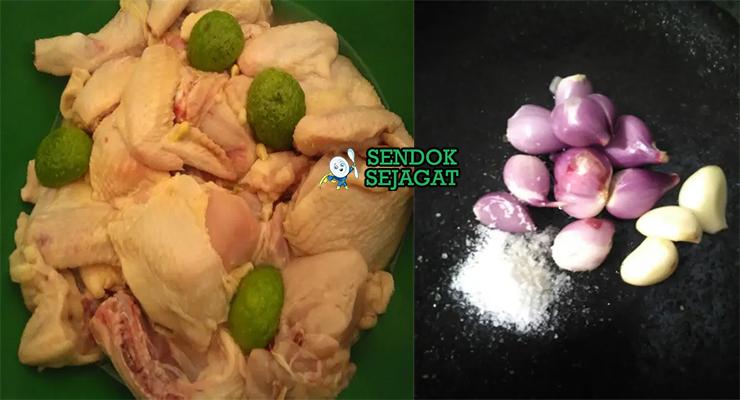 Bahan Ayam Bakar Limau lengkap ayam jeruk nipis kecap cabai madu