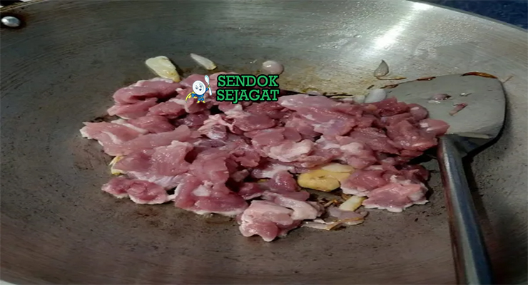 Bahan Babi Kecap Manado lengkap daging babi kecap cabe jahe