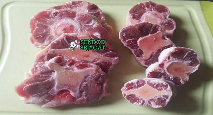 Bahan Buntut Bakar lengkap buntut sapi kecap manis jahe bawang