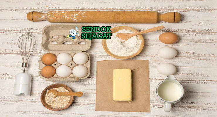 Bahan Kue Sarang Semut lengkap madu gula merah mentega tepung