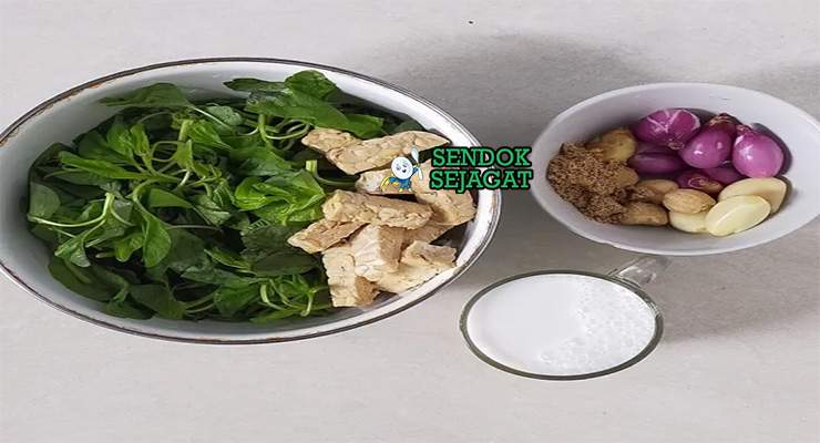 Resep Sayur Bayam Bayam Santan Rempah Khas Indonesia