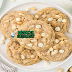 Macadamia Nut Cookies golden crunchy macadamia chunk di cooling rack