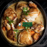 Halo, penggemar kuliner Afrika! Sendok Sejagat mengundang kamu untuk mencoba Poulet Nyembwe, ayam potong kari kacang palem pedas tomat bawang cabai rebus lambat, khas Gabon. Bayangkan menikmati hidangan ini di desa Libreville yang ramah! Oleh karena itu, Poulet Nyembwe adalah pilihan sempurna untuk menghadirkan cita rasa autentik Gabon di rumahmu. Pada kesempatan ini, kamu akan mempelajari cara membuat Poulet Nyembwe secara mudah. Kami juga bagikan trik kacang palem creamy dan pedas balance. Jadi, siapkan ayam dan kacang palem, lalu langsung mulai eksplorasi rasa Gabon ini! Mengenal Poulet Nyembwe Lebih Dekat Poulet Nyembwe adalah kari ayam Gabon, terbuat dari ayam potong tumis bawang tomat cabai rebus kacang palem creamy pedas garam disajikan nasi atau fufu. Berdasarkan BBC Good Food, Poulet Nyembwe berbeda dari Mafe atau Domoda karena kacang palem spesifik Gabon tanpa peanut atau okra. Selanjutnya, Poulet Nyembwe sering jadi family stew. Meskipuh creamy, variasi mungkin tambah udang. Karena itu, Poulet Nyembwe menawarkan cita rasa Gabon yang orisinal, cocok bagi penggemar stew pedas atau siapa saja yang ingin merasakan kuliner Central Africa. Dengan demikian, Poulet Nyembwe adalah jalan pintas membawa aroma Libreville langsung ke meja makanmu. Oleh sebab itu, yuk kita siapkan bahan-bahan nya dulu! Daftar Bahan Poulet Nyembwe Resep ini untuk 4 porsi. Pilih ayam segar untuk juicy; kacang palem kental untuk creamy. Sebagai tambahan, siapkan cabai segar untuk heat. Bahan Utama: 1 kg ayam potong 200 gram kacang palem 4 tomat cincang 2 bawang bombay cincang 4 cabai segar cincang 2 siung bawang putih cincang 2 sdm minyak palem Garam secukupnya Peralatan Pendukung: Wajan besar Sendok kayu Mangkuk saji Semua bahan sudah siap? Kamu bisa langsung menciptakan Poulet Nyembwe yang creamy dan lezat. Selanjutnya, ikuti tahapan berikut untuk hasil maksimal! Langkah-Langkah Membuat Poulet Nyembwe Patuhi panduan ini agar Poulet Nyembwe autentik dan menggugah selera. Oleh karena itu, perhatikan setiap detail supaya ayam empuk dan kacang creamy. Tumis Base Pertama-tama, tumis bawang bombay bawang putih cabai tomat hingga layu tambah minyak palem. Sementara itu, siapkan ayam. Sebagai contoh, base siap jika fragrant. Rebus Ayam Tambah ayam kacang palem garam air 500 ml lambat 40 menit hingga empuk creamy. Dengan demikian, nyembwe siap rich. Penyajian Poulet Nyembwe Sajikan panas dengan fufu. Nikmati langsung untuk sensasi terbaik. Sebaliknya, jangan overcook agar tidak kering. Sebagai tambahan, simpan kulkas hingga 2 hari. Tips Sukses Membuat Poulet Nyembwe Supaya hasilnya memuaskan, simak saran dari Sendok Sejagat: Pertama, kacang palem creamy base. Kedua, cabai segar pedas fresh. Ketiga, ayam segar juicy alami. Terakhir, lambat low heat tender. Karena itu, tips ini menjamin Poulet Nyembwe lezat dan autentik setiap kali dimasak. Cara Penyajian dan Paduan Menu Sajikan Poulet Nyembwe sebagai main stew. Selain itu, tuang bowl. Dengan demikian, padukan dengan resep Fufu dan Sup Kacang sebagai variasi Gabon lain yang lezat. Oleh karena itu, Poulet Nyembwe cocok untuk dinner keluarga dengan cita rasa Libreville. Sebagai penutup, tambahkan plantain goreng untuk sweet. Alasan Poulet Nyembwe Harus Dicoba Poulet Nyembwe menyuguhkan cita rasa Gabon autentik melalui ayam kacang palem cabai tomat creamy spicy Central African classic. Cocok bagi penggemar peanut stew variasi atau siapa saja yang ingin merasakan kuliner West Central, hidangan ini memberikan pengalaman kuliner yang comforting dan memuaskan. Sebagai tambahan, temukan lebih banyak resep Afrika di kategori Afrika. Bagikan kreasi masakmu di komentar atau tag #SendokSejagat di media sosial! Penutup Poulet Nyembwe ayam creamy kacang palem tomat cabai di bowl saji