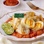 Siomay Bandung lengkap tahu pare kentang saus kacang kental jeruk limau