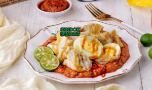 Siomay Bandung lengkap tahu pare kentang saus kacang kental jeruk limau