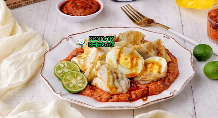 Siomay Bandung lengkap tahu pare kentang saus kacang kental jeruk limau